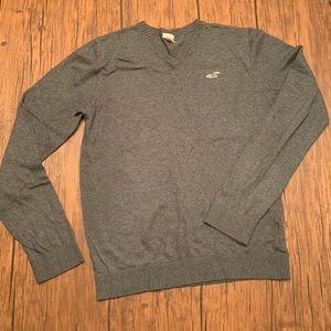Hollister Sweater Mens Large Gray - Large